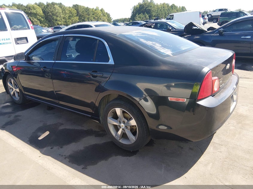 Vin: 1g1zc5eu0bf200392, lot: 46528233, chevrolet malibu 1lt 20113
