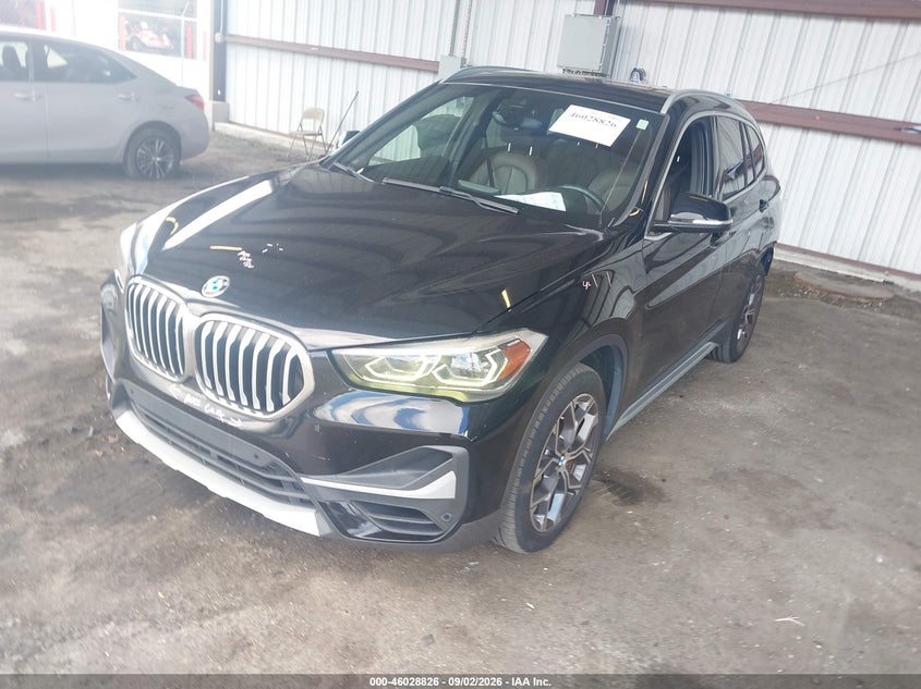 BMW X1 2021 VIN WBXJG9C02M5S93427