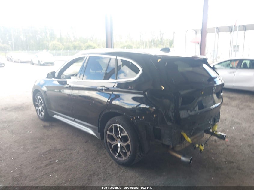 BMW X1 2021 VIN WBXJG9C02M5S93427