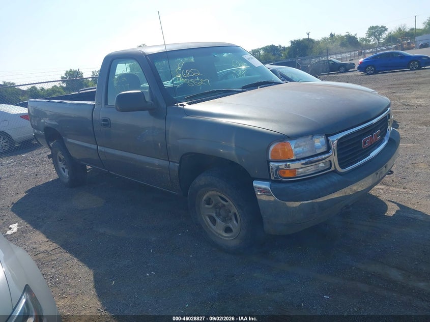 2000 GMC SIERRA 1500 auction photo 1