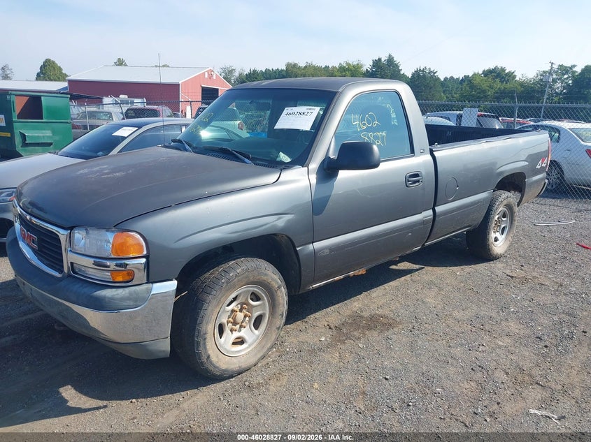 2000 GMC SIERRA 1500 auction photo 2