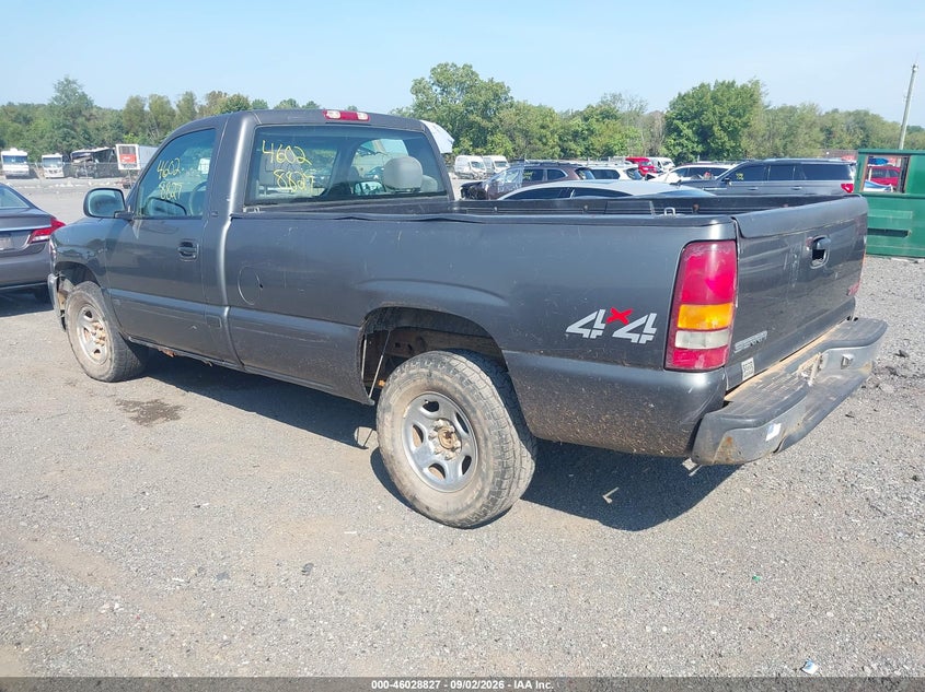 2000 GMC SIERRA 1500 auction photo 3