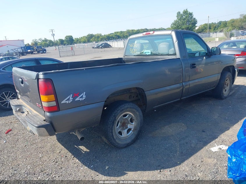 2000 GMC SIERRA 1500 auction photo 4