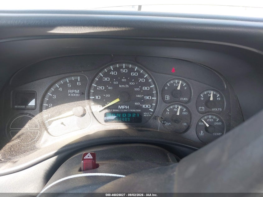 2000 GMC SIERRA 1500 auction photo 7