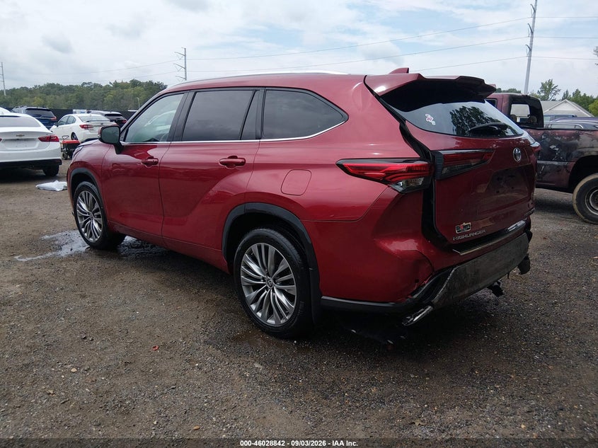 2020 TOYOTA HIGHLANDER auction photo 3