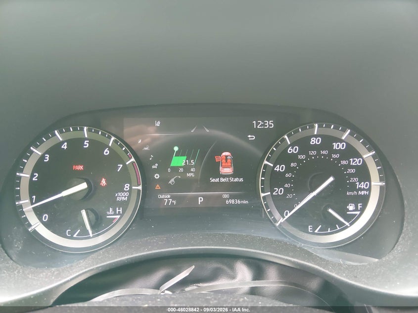 2020 TOYOTA HIGHLANDER auction photo 7