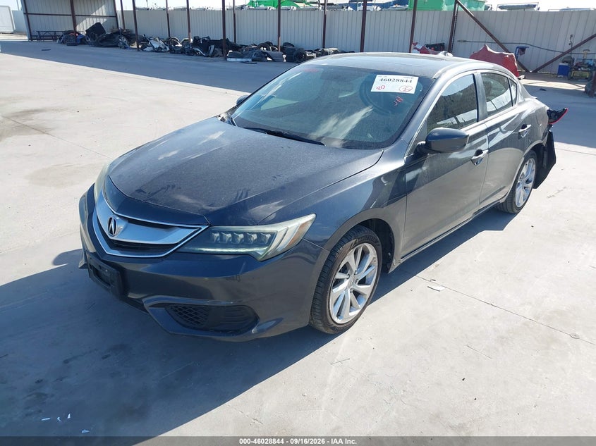 Vin: 19ude2f3xga003509, lot: 46528263, acura ilx 2.4l/acurawatch plus package 20162