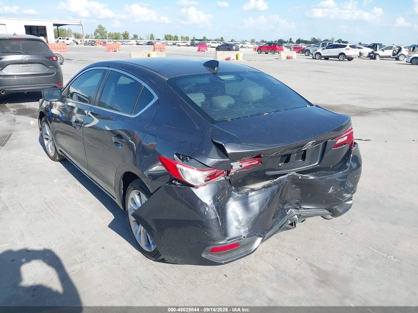 Vin: 19ude2f3xga003509, lot: 46528263, acura ilx 2.4l/acurawatch plus package 20163
