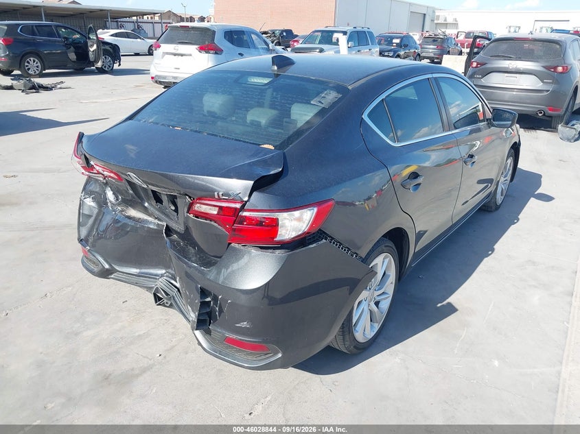 Vin: 19ude2f3xga003509, lot: 46528263, acura ilx 2.4l/acurawatch plus package 20164