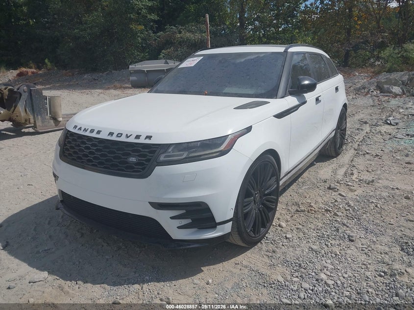 Vin: salyl2rv7ja772651, lot: 46528276, land rover range rover velar p380 se r-dynamic 20182