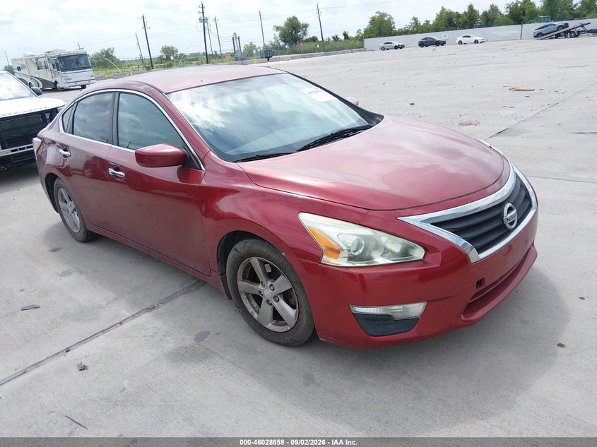 2013 NISSAN ALTIMA auction photo 1