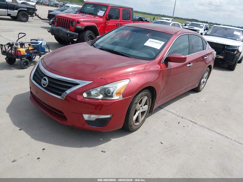 2013 NISSAN ALTIMA auction photo 2