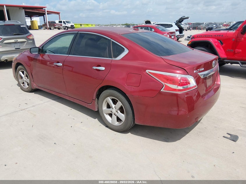 2013 NISSAN ALTIMA auction photo 3
