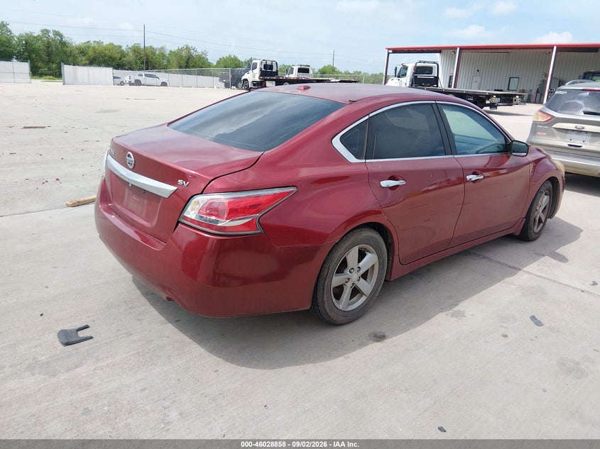 2013 NISSAN ALTIMA auction photo 4