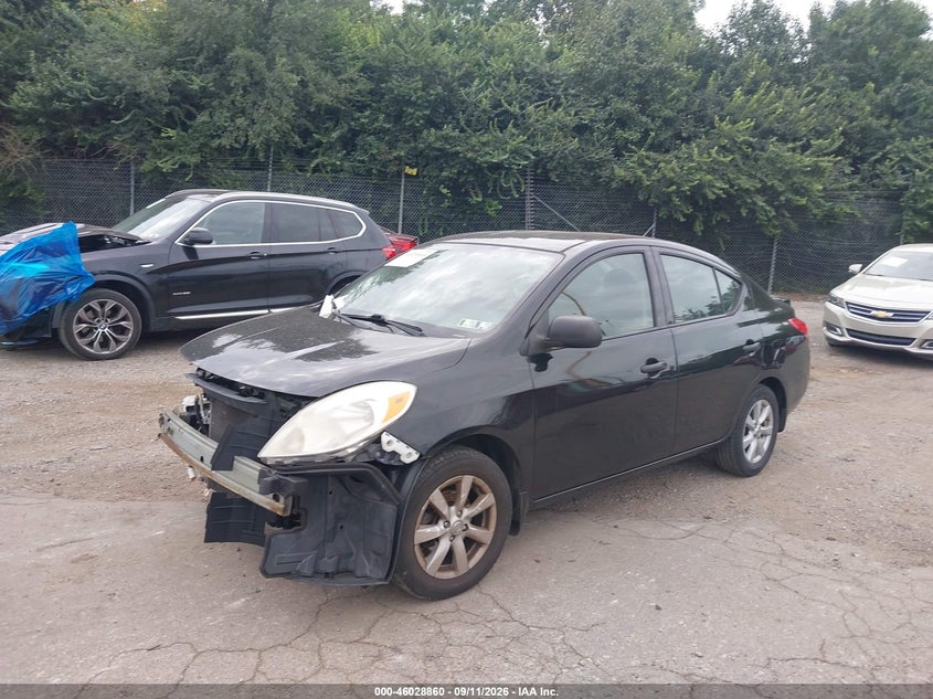 NISSAN VERSA 2014 VIN 3N1CN7AP4EL841738