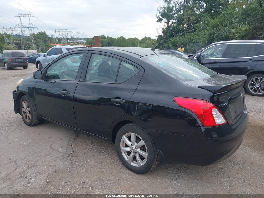 NISSAN VERSA 2014 VIN 3N1CN7AP4EL841738