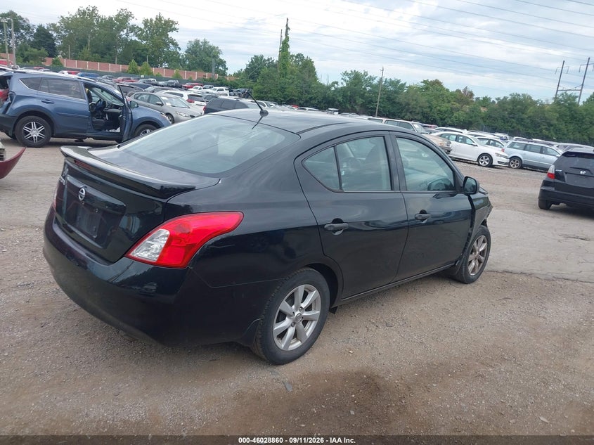 NISSAN VERSA 2014 VIN 3N1CN7AP4EL841738