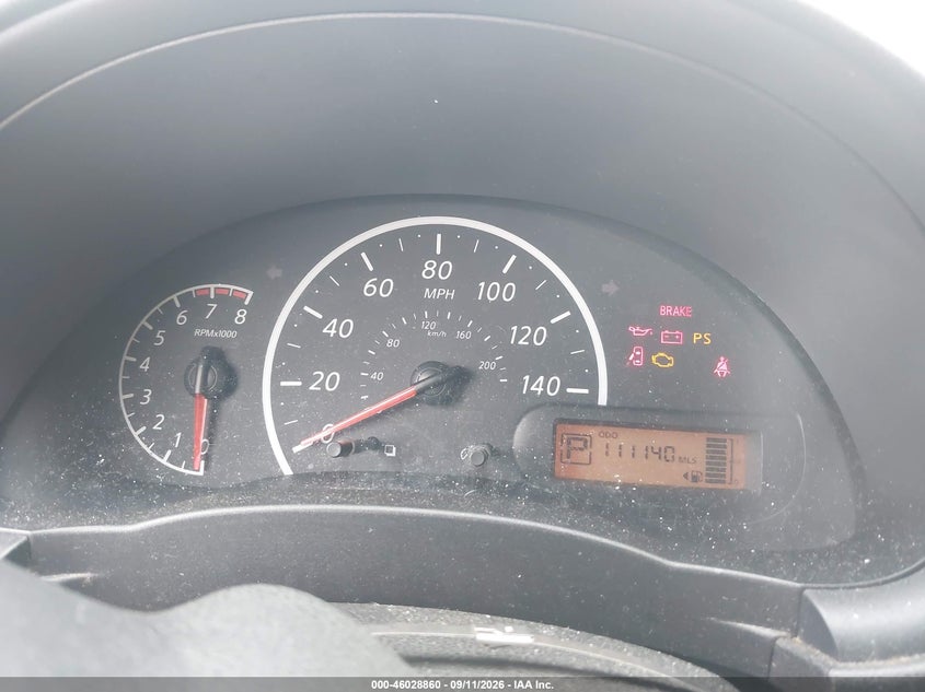 NISSAN VERSA 2014 VIN 3N1CN7AP4EL841738