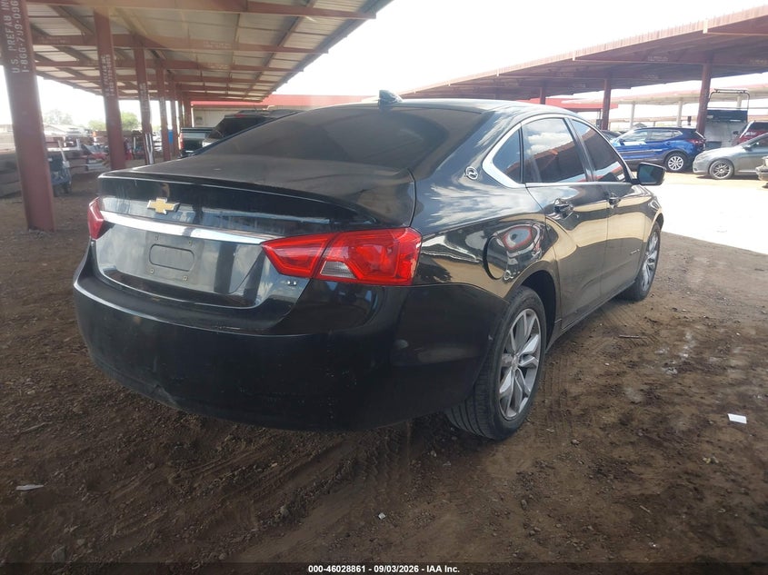 Vin: 2g1115s30g9122128, lot: 46528280, chevrolet impala 2lt 20164