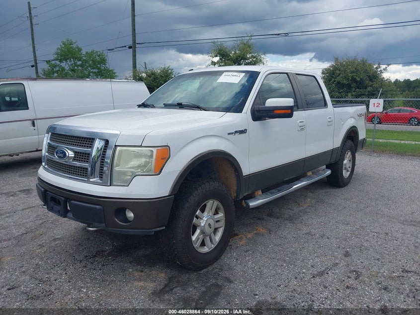 2011 Ford F-150, Звичайний знос, IAAI, VIN 1FTFW1EF9BFB89291 — фото 2