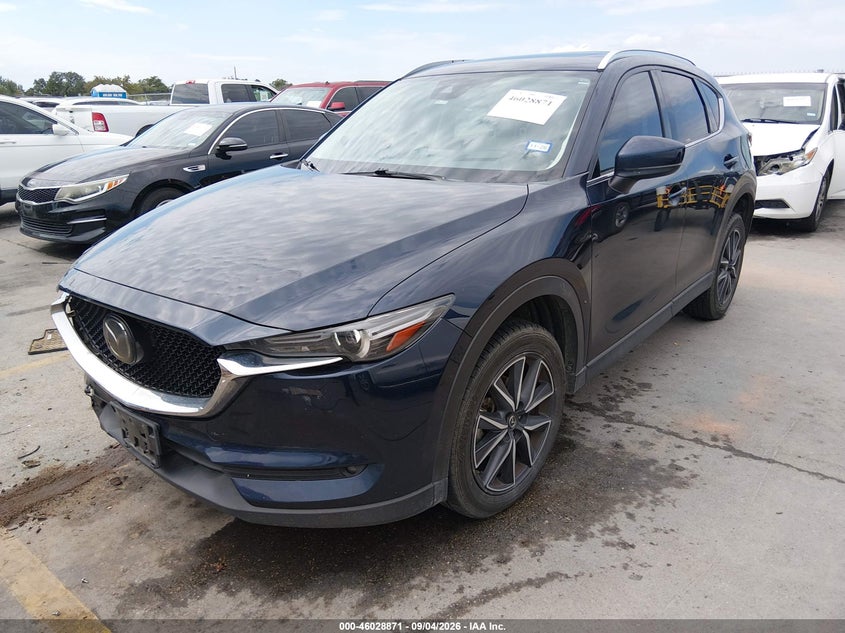 Vin: jm3kfbdl1h0217387, lot: 46528290, mazda cx-5 grand touring 20172