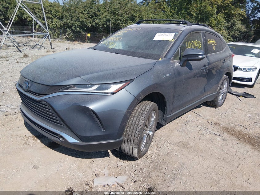 TOYOTA VENZA 2021 VIN JTEAAAAH2MJ078545
