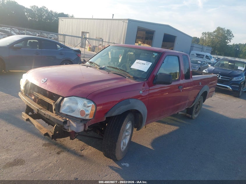 2002 NISSAN FRONTIER auction photo 2