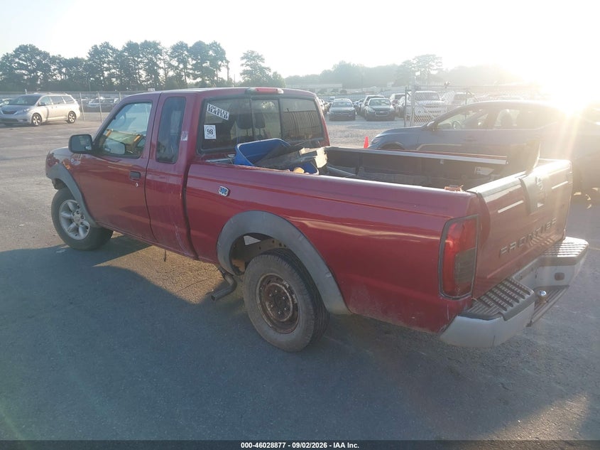 2002 NISSAN FRONTIER auction photo 3