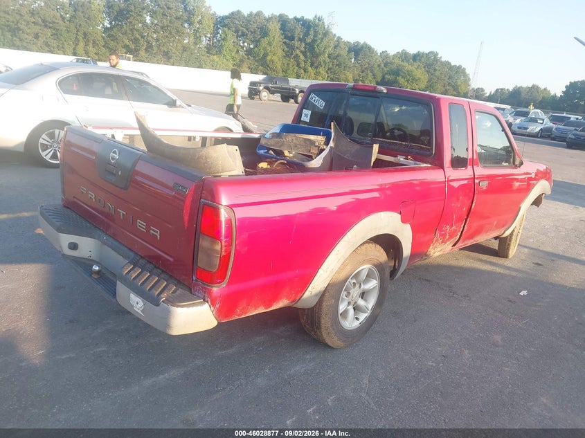 2002 NISSAN FRONTIER auction photo 4