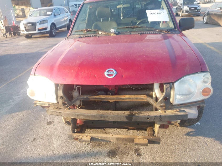 2002 NISSAN FRONTIER auction photo 6