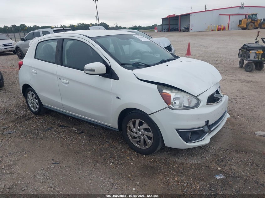 2018 Mitsubishi Mirage