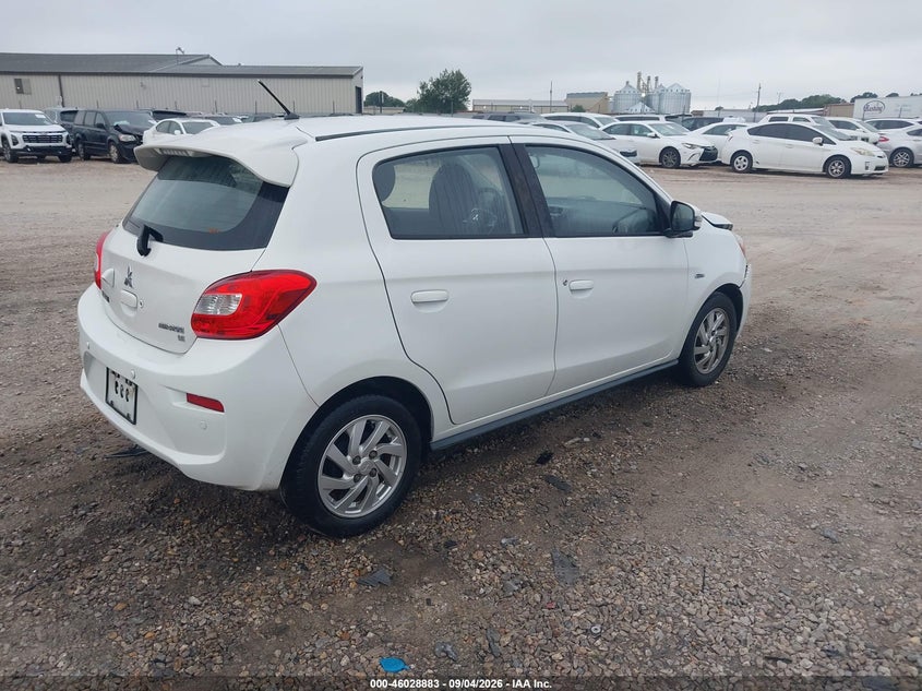 Vin: ml32a4hj6jh013089, lot: 46528302, mitsubishi mirage se 20184
