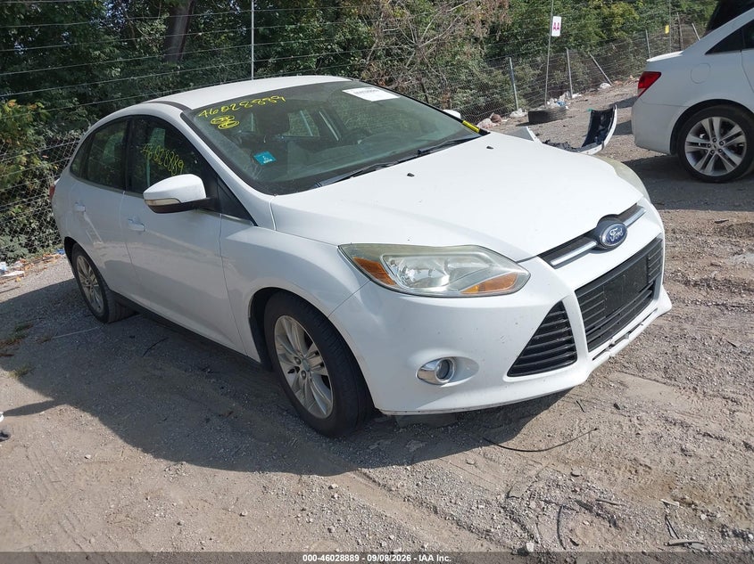 2012 FORD FOCUS auction photo 1