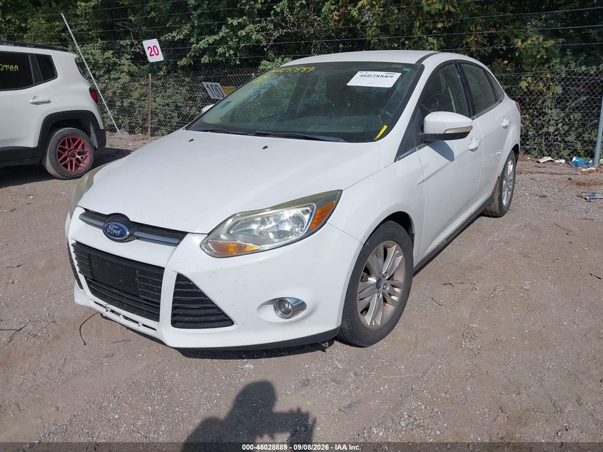 2012 FORD FOCUS auction photo 2