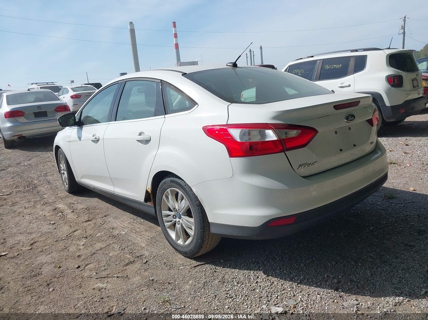 2012 FORD FOCUS auction photo 3