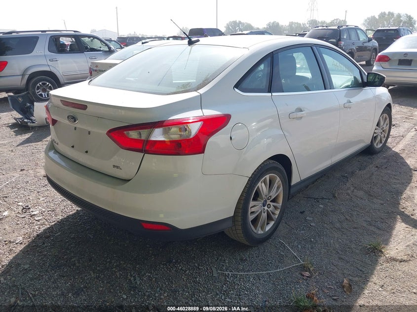 2012 FORD FOCUS auction photo 4