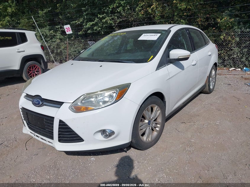 2012 FORD FOCUS auction photo 6