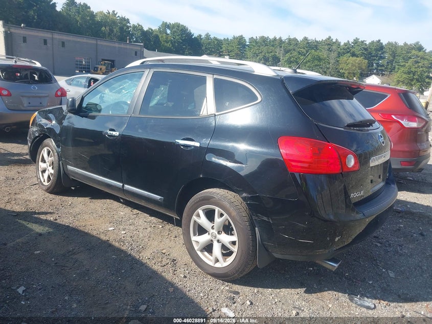 Vin: jn8as5mv6bw304522, lot: 46528310, nissan rogue sv 20113