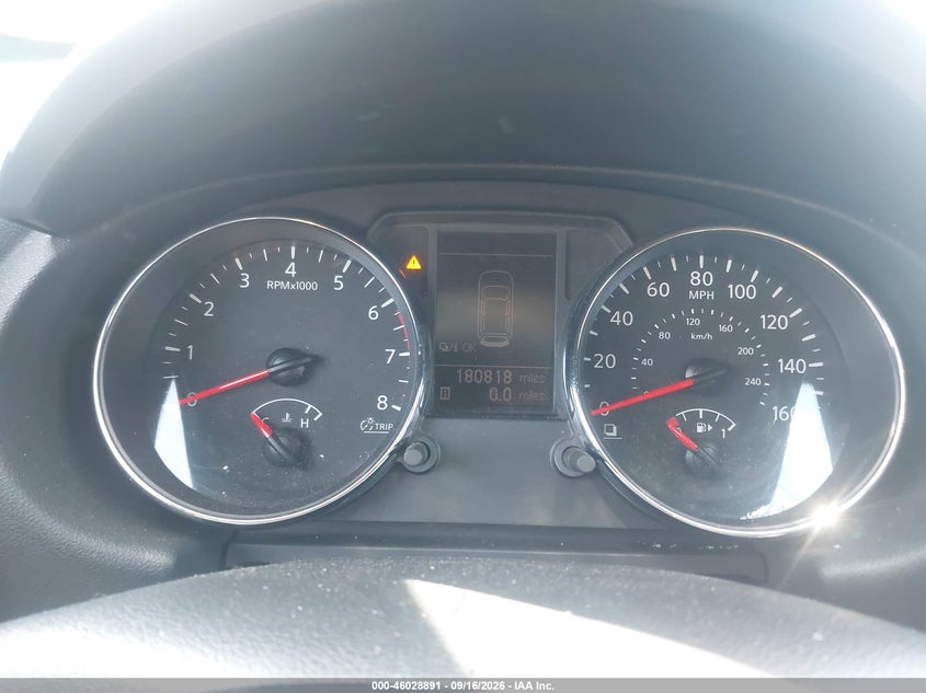 NISSAN ROGUE 2011 VIN JN8AS5MV6BW304522