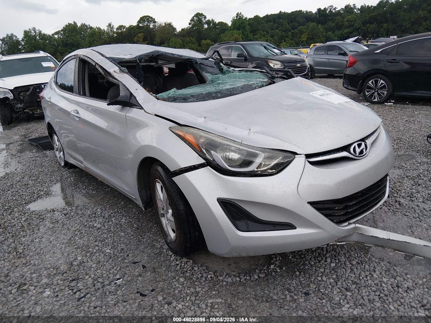 Vin: 5npdh4ae0fh590319, lot: 46528315, hyundai elantra se/sport/limited 2015 img_1