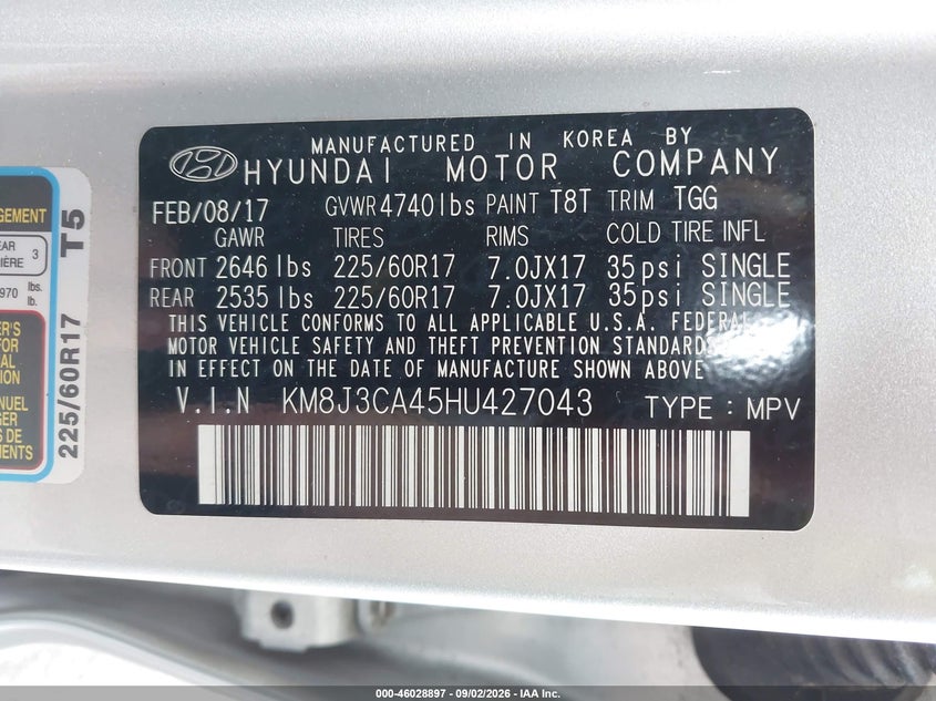 Photo 9 - HYUNDAI TUCSON