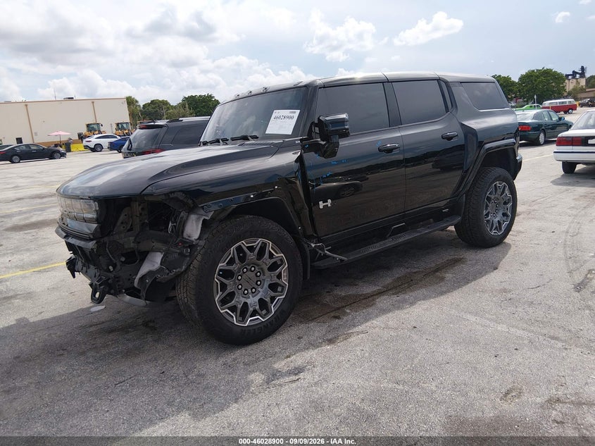 Vin: 1gkb0rdc4ru112389, lot: 46528319, gmc hummer ev suv 3x 20242