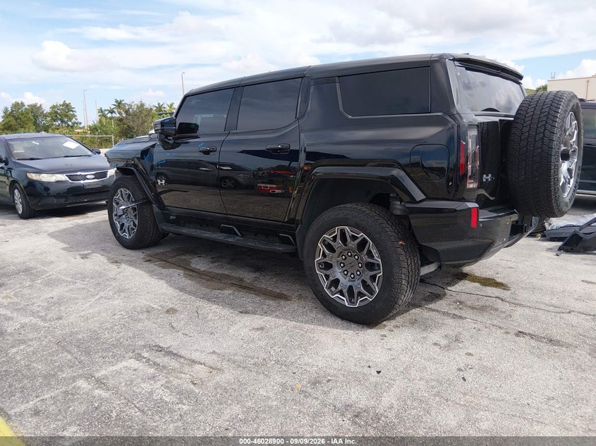 Vin: 1gkb0rdc4ru112389, lot: 46528319, gmc hummer ev suv 3x 20243