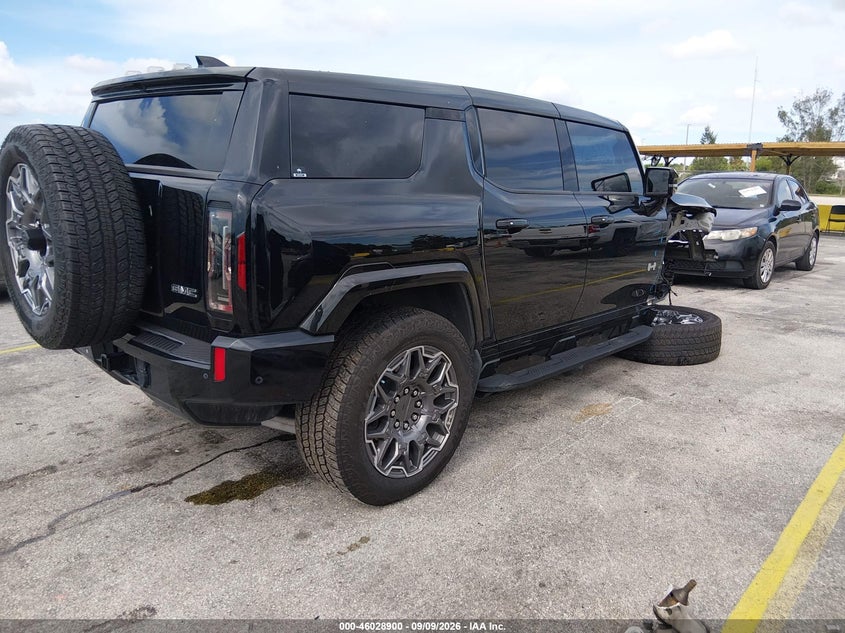 Vin: 1gkb0rdc4ru112389, lot: 46528319, gmc hummer ev suv 3x 20244