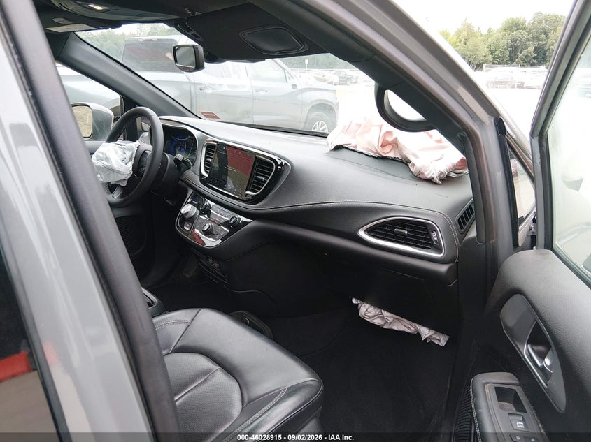 CHRYSLER PACIFICA 2022 VIN 2C4RC3BG8NR135332