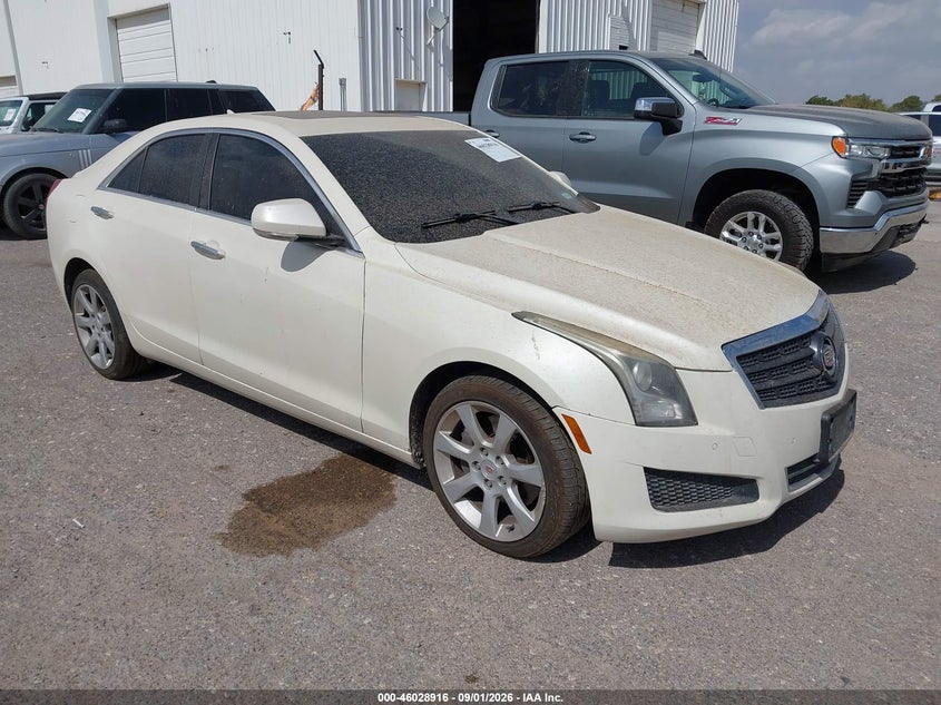 2013 CADILLAC ATS auction photo 1