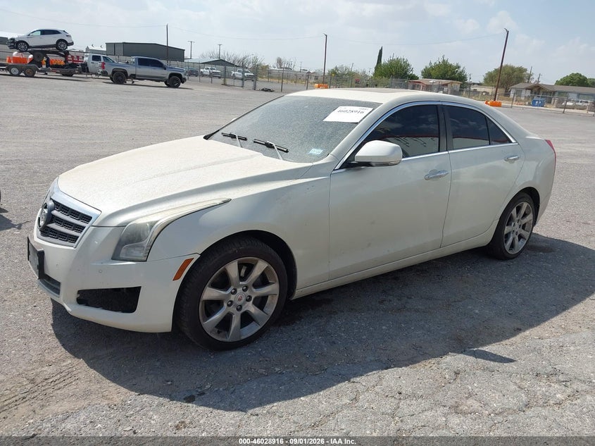 2013 CADILLAC ATS auction photo 2