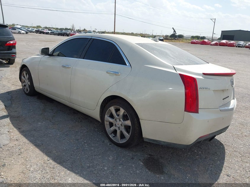 2013 CADILLAC ATS auction photo 3