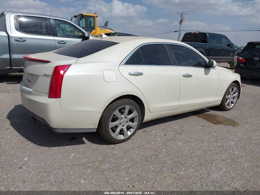 2013 CADILLAC ATS auction photo 4