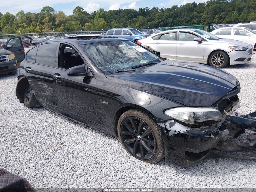 Vin: wbafr7c54cc809629, lot: 46528337, bmw 535 i 20121